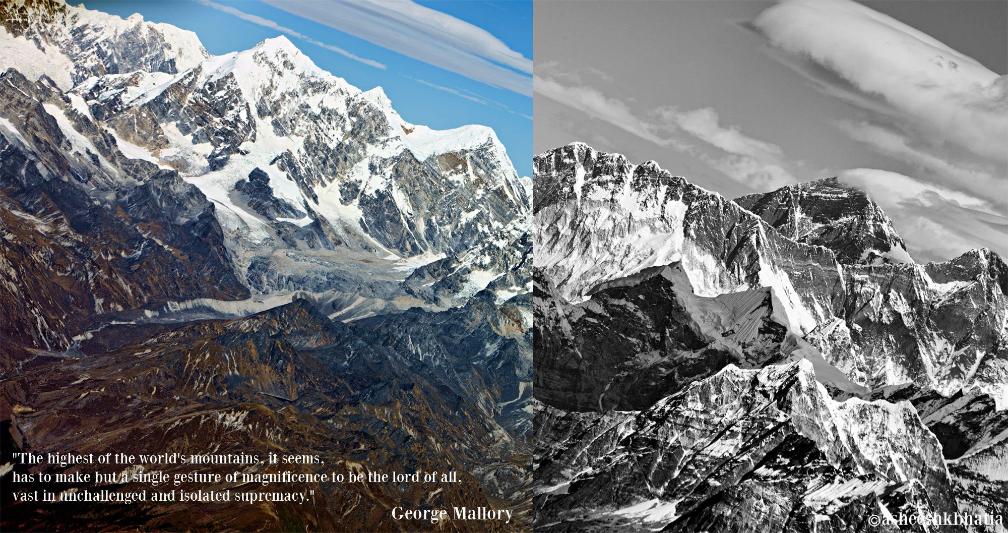 JOURNEY TO MOUNT EVEREST look 4